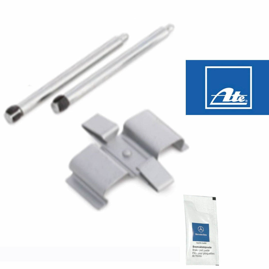 Rear Brake Caliper Slide Pin Spring Lube Kit 1994-09 W 129 140 170 203 209 210