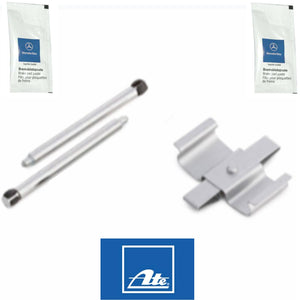 Rear Brake Caliper Slide Pin Spring Lube Kit 1994-09 W 129 140 170 203 209 210