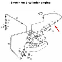 Load image into Gallery viewer, Fuel Injector Bosch 1976-93 Mercedes 190 260 280 300 380 450 500 000 078 56 23
