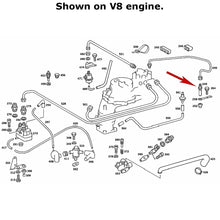 Load image into Gallery viewer, Fuel Injector Bosch 1976-93 Mercedes 190 260 280 300 380 450 500 000 078 56 23
