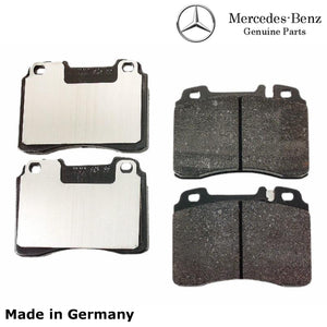 L & R Front Brake Pad Set Select 1993-95 Mercedes 300 400 E OE MB 005 420 01 20