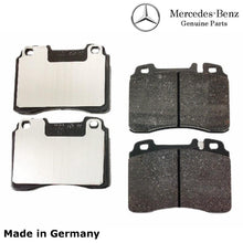 Load image into Gallery viewer, Genuine Mercedes Front Brake Pads 1993-95 Mercedes Benz 300E 400E 005 420 01 20
