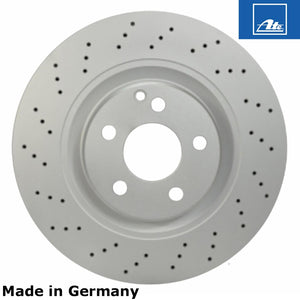 Mercedes Front Brake Disc Rotor 01-02 CL55 S55 AMG CL600 S600 Ate 220 421 11 12