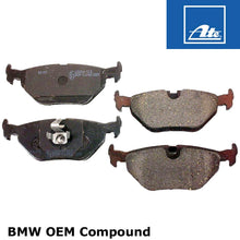 Load image into Gallery viewer, Rear Brake Pad Set Select 1992-08 BMW 3 Z4 E36 E46 E85 E86 Pagid 34 21 6 778 168
