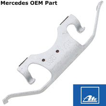 Load image into Gallery viewer, 2010-18 Mercedes CLS E 250 350 400 550 Rear Brake Pad Return Anti Rattle Spring
