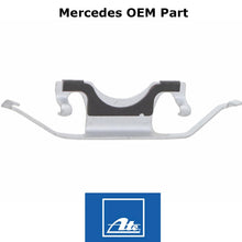 Load image into Gallery viewer, 2010-18 Mercedes CLS E 250 350 400 550 Rear Brake Pad Return Anti Rattle Spring
