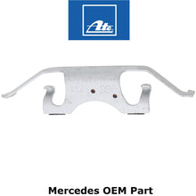 Load image into Gallery viewer, 2010-18 Mercedes CLS E 250 350 400 550 Rear Brake Pad Return Anti Rattle Spring
