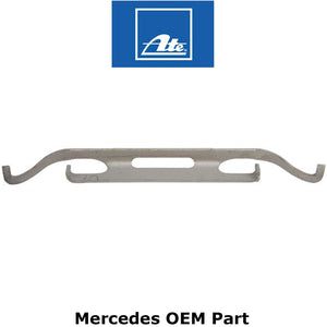 1998-12 Mercedes Front Brake Caliper Pad Return Anti Rattle Spring 000 421 82 91