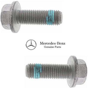 2 X 2008-20 Mercedes Rear Brake Caliper Mounting Bolt M12 X 35 Genuine Mercedes
