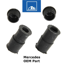 Load image into Gallery viewer, 2002-06 Mercedes E 320 350 430 500 4 MATIC Front Brake Caliper Slide Bushing Kit
