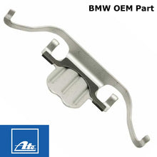 Load image into Gallery viewer, 2004-16 BMW 1 3 5 X Z Front Brake Caliper Pad Anti Rattle Return Spring OEM Ate
