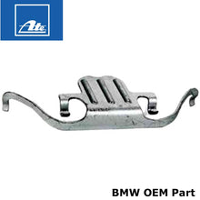 Load image into Gallery viewer, 2004-16 BMW 1 3 5 X Z Front Brake Caliper Pad Anti Rattle Return Spring OEM Ate
