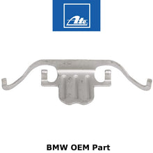 Load image into Gallery viewer, 2004-16 BMW 1 3 5 X Z Front Brake Caliper Pad Anti Rattle Return Spring OEM Ate
