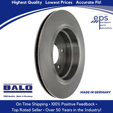 Load image into Gallery viewer, BMW L or R Rear Brake Disc Rotor 88-94 740 750 i iL Balo Vented 34 21 1 162 967
