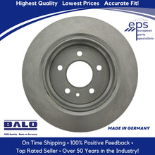 Load image into Gallery viewer, BMW L or R Rear Brake Disc Rotor 88-94 740 750 i iL Balo Vented 34 21 1 162 967
