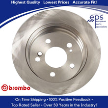 Load image into Gallery viewer, Mercedes L or R Rear Brake Disc Rotors Select 1990-95 SL Brembo 129 423 00 12
