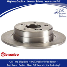 Load image into Gallery viewer, Mercedes L or R Rear Brake Disc Rotors Select 1990-95 SL Brembo 129 423 00 12
