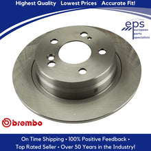 Load image into Gallery viewer, Mercedes L or R Rear Brake Disc Rotors Select 1990-95 SL Brembo 129 423 00 12
