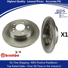 Load image into Gallery viewer, Mercedes L or R Rear Brake Disc Rotors Select 1990-95 SL Brembo 129 423 00 12
