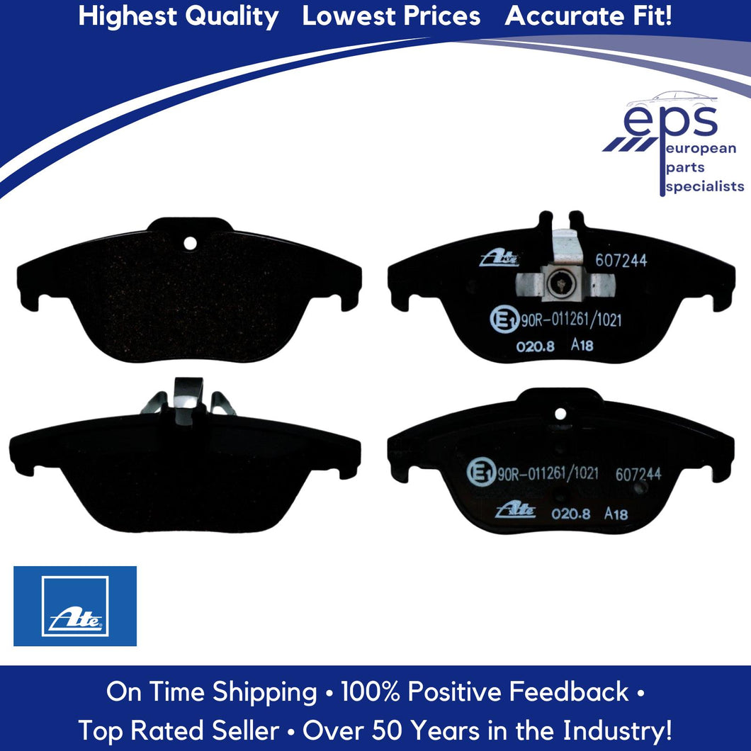 2008-17 Mercedes C E Rear Brake Pad Set OEM Ate Premium 005 420 42 20