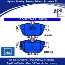 Load image into Gallery viewer, 2008-17 Mercedes C E Rear Brake Pad Set OEM Ate Premium 005 420 42 20
