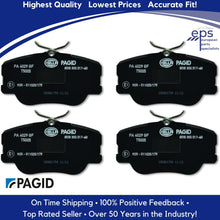 Load image into Gallery viewer, 1990-93 Mercedes 300TE 4Matic Front Brake Pad Set Pagid OEM 002 420 23 20
