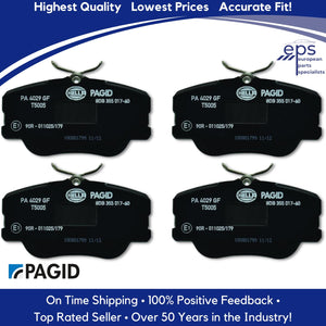 1990-93 Mercedes 300TE 4Matic Front Brake Pad Set Pagid OEM 002 420 23 20