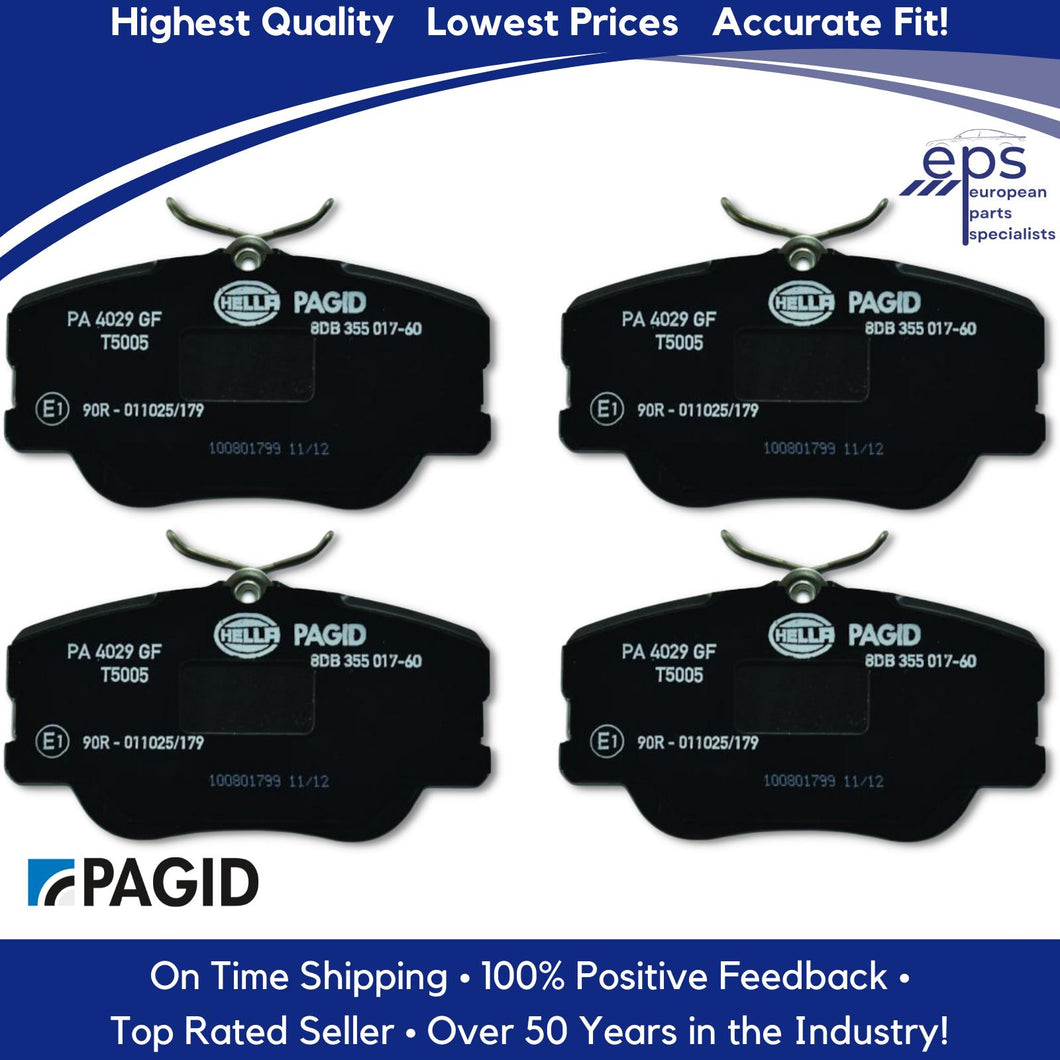 1990-93 Mercedes 300TE 4Matic Front Brake Pad Set Pagid OEM 002 420 23 20
