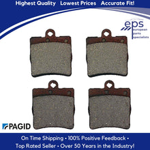 Load image into Gallery viewer, Rear Brake Pad Set &amp; Shims Single Pin 2001-11 Mercedes C SLK Pagid 003 420 27 20

