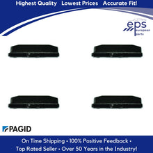 Load image into Gallery viewer, Rear Brake Pad Set &amp; Shims Single Pin 2001-11 Mercedes C SLK Pagid 003 420 27 20
