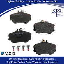 Load image into Gallery viewer, 94-98 Mercedes C Front Brake Pad Set Shims Bolts Pagid Premium 005 420 46 20 41
