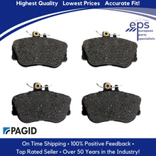 Load image into Gallery viewer, 94-98 Mercedes C Front Brake Pad Set Shims Bolts Pagid Premium 005 420 46 20 41
