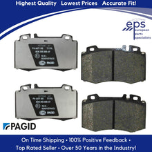 Load image into Gallery viewer, 2003-06 Mercedes S430 S500 SL500 Front Brake Pad Set Pagid OEM 003 420 89 20
