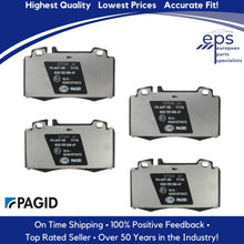 Load image into Gallery viewer, 2003-06 Mercedes S430 S500 SL500 Front Brake Pad Set Pagid OEM 003 420 89 20
