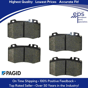 2003-06 Mercedes S430 S500 SL500 Front Brake Pad Set Pagid OEM 003 420 89 20