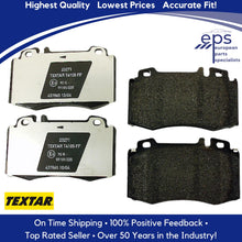 Load image into Gallery viewer, 2003-06 Mercedes S430 S500 SL500 Front Brake Pad Set OEM Textar 003 420 89 20
