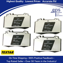Load image into Gallery viewer, 2003-06 Mercedes S430 S500 SL500 Front Brake Pad Set OEM Textar 003 420 89 20
