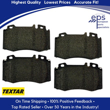 Load image into Gallery viewer, 2003-06 Mercedes S430 S500 SL500 Front Brake Pad Set OEM Textar 003 420 89 20
