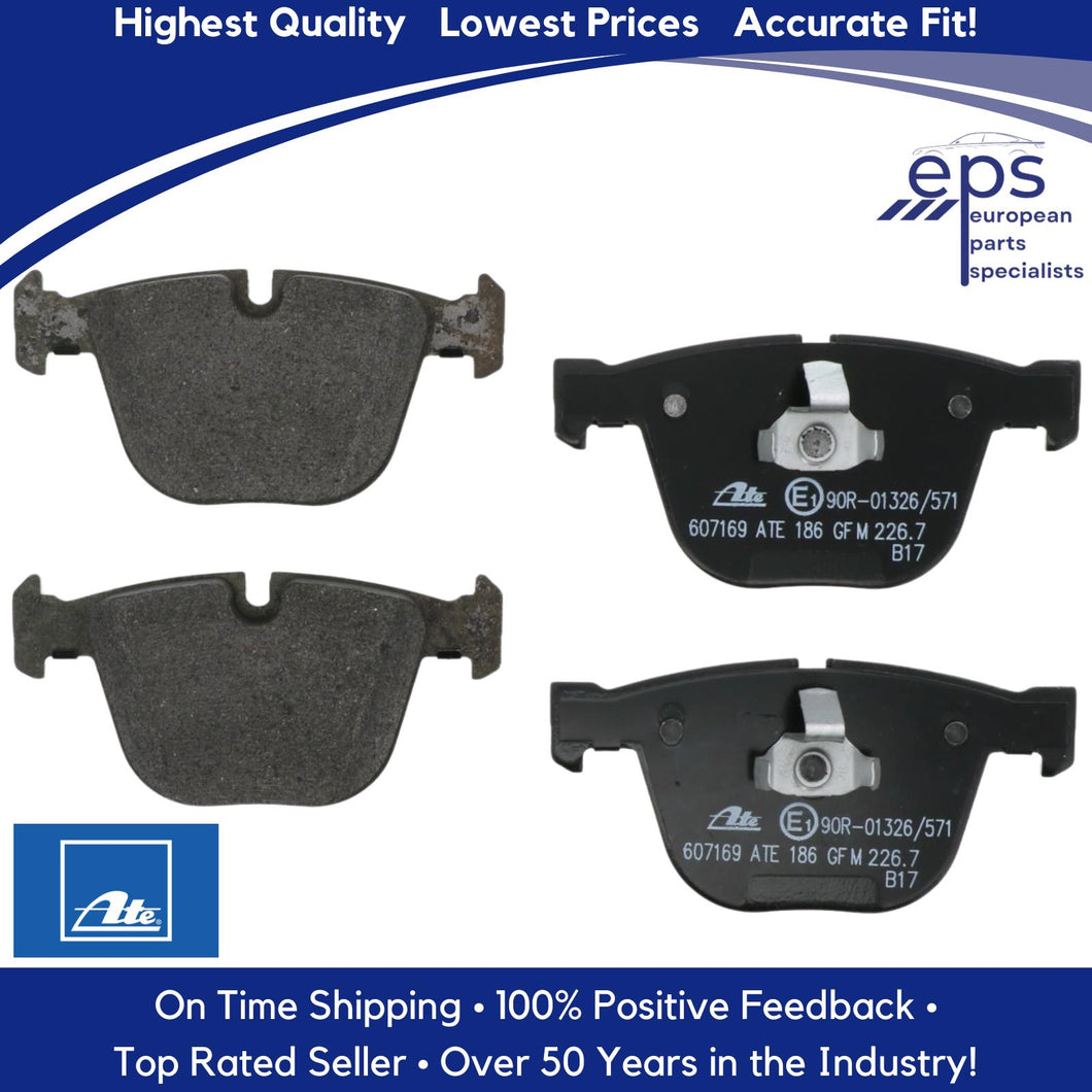 2002-14 BMW Alpina B7 X5 X6 5 6 7 Rear Brake Pad Set Ate Premium 34 21 6 768 471