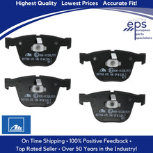 Load image into Gallery viewer, 2002-14 BMW Alpina B7 X5 X6 5 6 7 Rear Brake Pad Set Ate Premium 34 21 6 768 471
