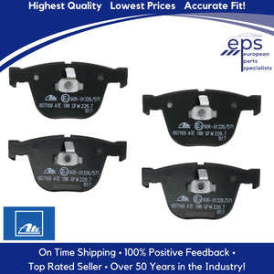 2002-14 BMW Alpina B7 X5 X6 5 6 7 Rear Brake Pad Set Ate Premium 34 21 6 768 471