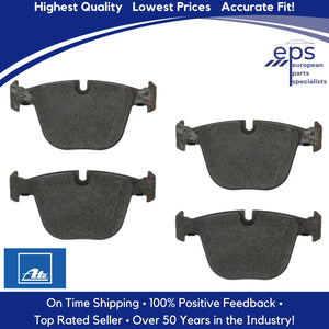 2002-14 BMW Alpina B7 X5 X6 5 6 7 Rear Brake Pad Set Ate Premium 34 21 6 768 471