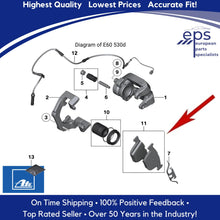 Load image into Gallery viewer, 02-14 BMW Alpina B7 X5 X6 5 6 7 Rear Brake Pad Set Ate Premium 34 21 6 768 471

