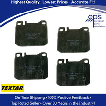 Load image into Gallery viewer, 1973-80 Mercedes 230 240 280 300 450 Front Brake Pad Set Textar 001 420 78 20
