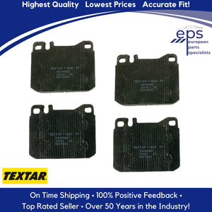 1973-80 Mercedes 230 240 280 300 450 Front Brake Pad Set Textar 001 420 78 20