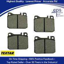 Load image into Gallery viewer, 1973-80 Mercedes 230 240 280 300 450 Front Brake Pad Set Textar 001 420 78 20
