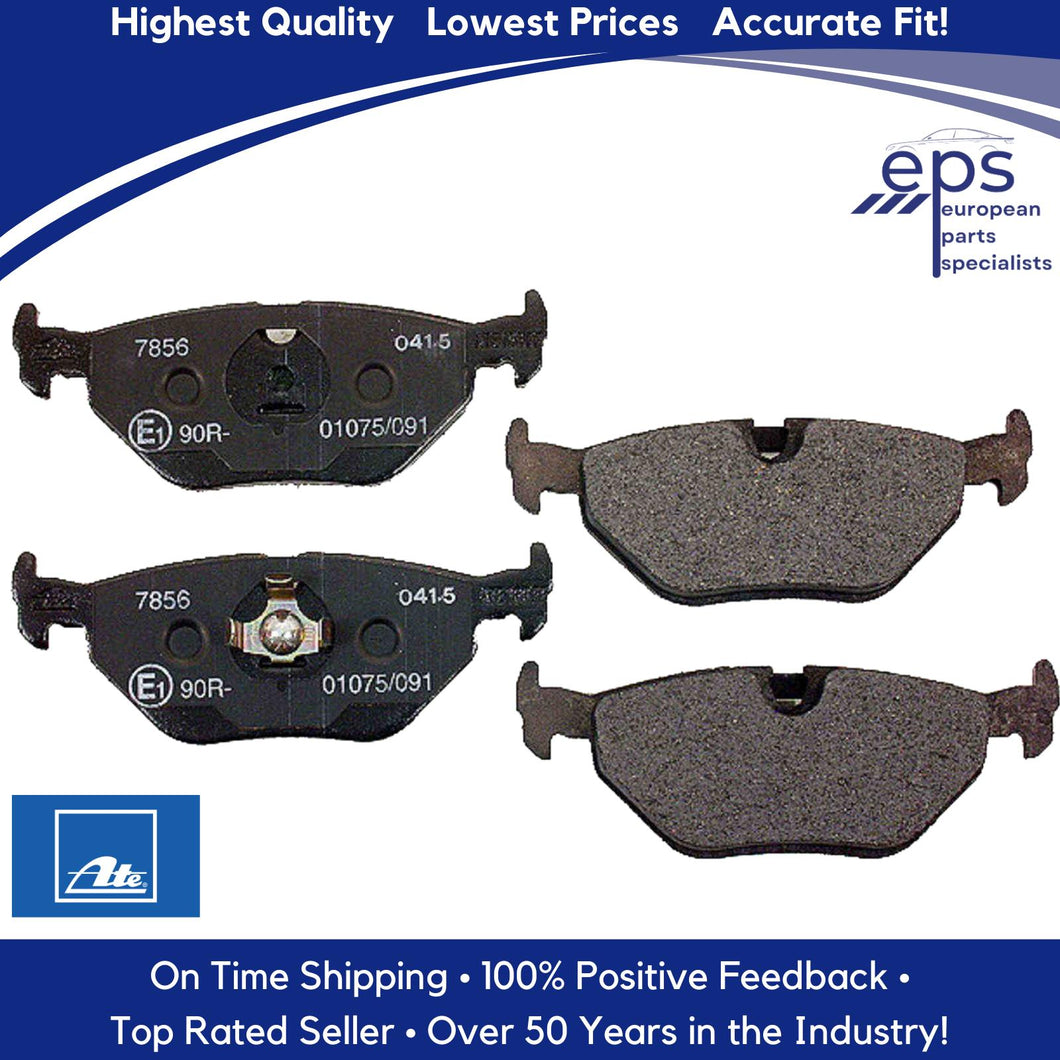 1992-08 BMW 3 Z4 E36 E46 E85 E86 Rear Brake Pad Set Ate Premium 34 21 6 778 168