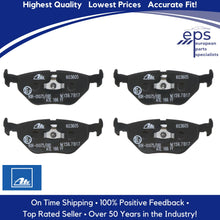 Load image into Gallery viewer, 1992-08 BMW 3 Z4 E36 E46 E85 E86 Rear Brake Pad Set Ate Premium 34 21 6 778 168
