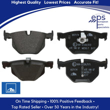 Load image into Gallery viewer, 2004-08 BMW E60 E61 E63 E64 Rear Brake Pad Set Genuine OEM Ate 34 21 6 763 043

