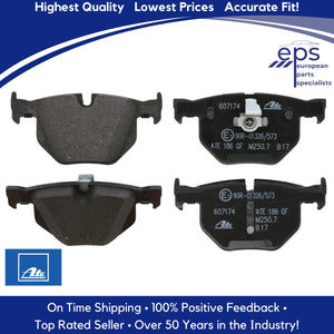 2004-08 BMW E60 E61 E63 E64 Rear Brake Pad Set Genuine OEM Ate 34 21 6 763 043